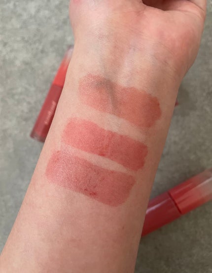 ペリペラ インク ムード グロイ ティント/PERIPERA/リップティントを使ったクチコミ(9枚目)