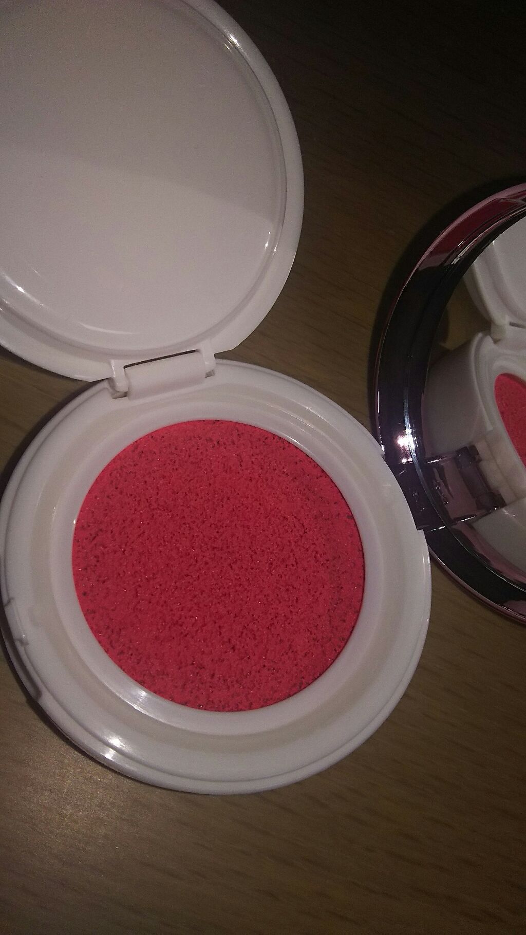 ルーセントマジック クッションブラッシュ/ロレアル パリ/ジェル・クリームチークを使ったクチコミ（3枚目）