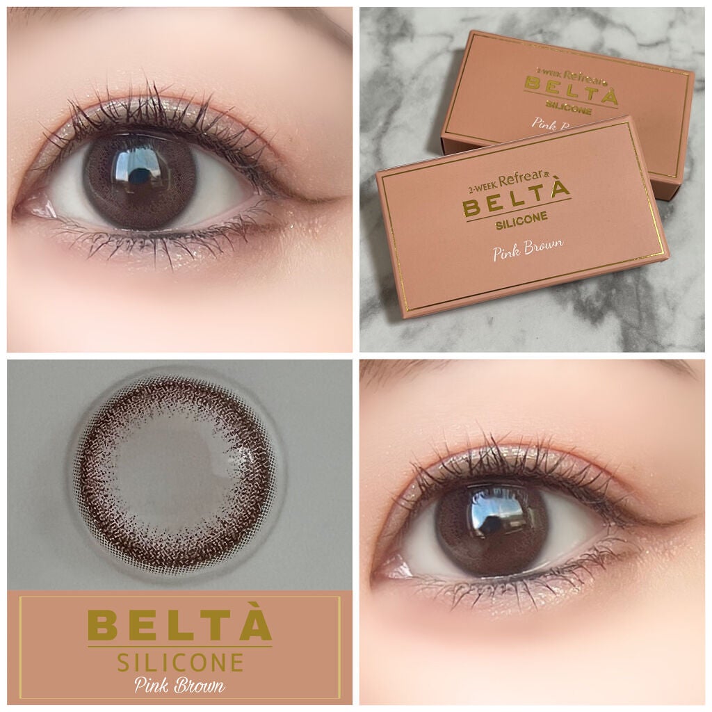 ツーウィークリフレアベルタ/Refrear/カラーコンタクトレンズを使ったクチコミ(1枚目)