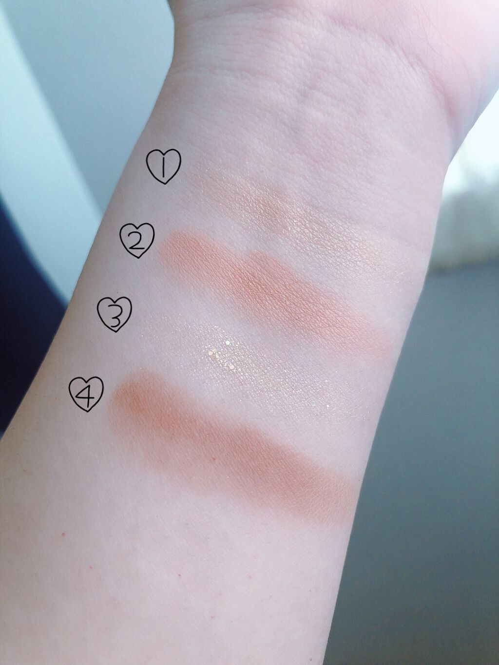 プレイカラーアイズ ミニオブジェ フレンチローズティー/ETUDE/アイシャドウパレットを使ったクチコミ（3枚目）