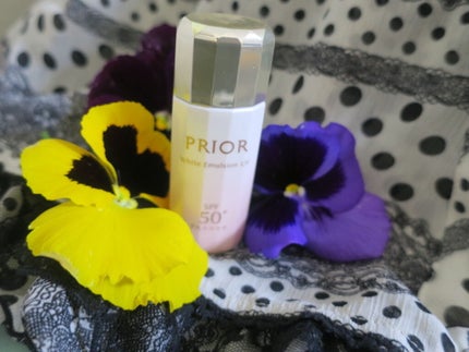 高保湿 おしろい美白乳液/プリオール/乳液を使ったクチコミ(1枚目)