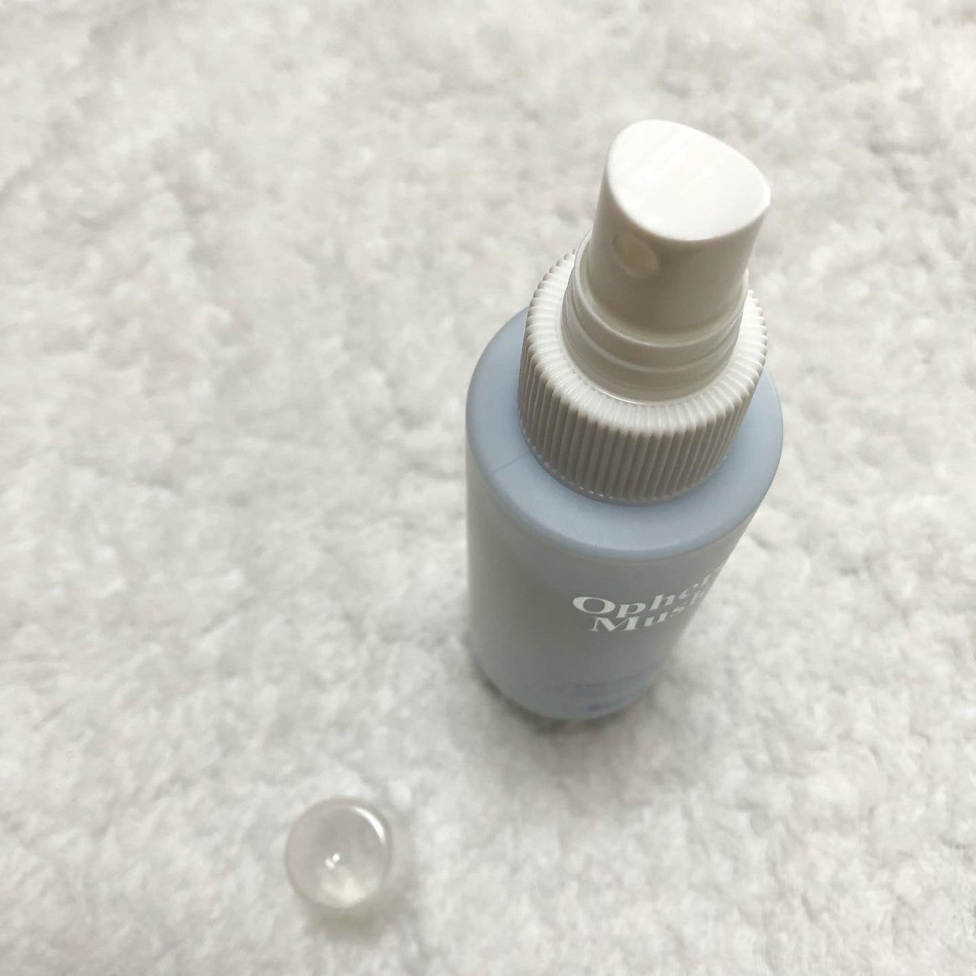 パフュームヘアパックインミスト Pink Breeze/Daleaf/アウトバストリートメントを使ったクチコミ(3枚目)