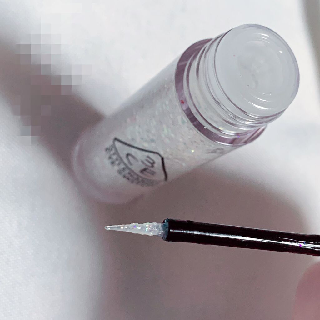 3CE アイスイッチ/3CE/グリッターを使ったクチコミ（3枚目）