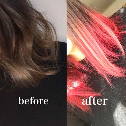 エンシェールズカラーバター/エンシェールズ/ヘアカラーを使ったクチコミ(2枚目)