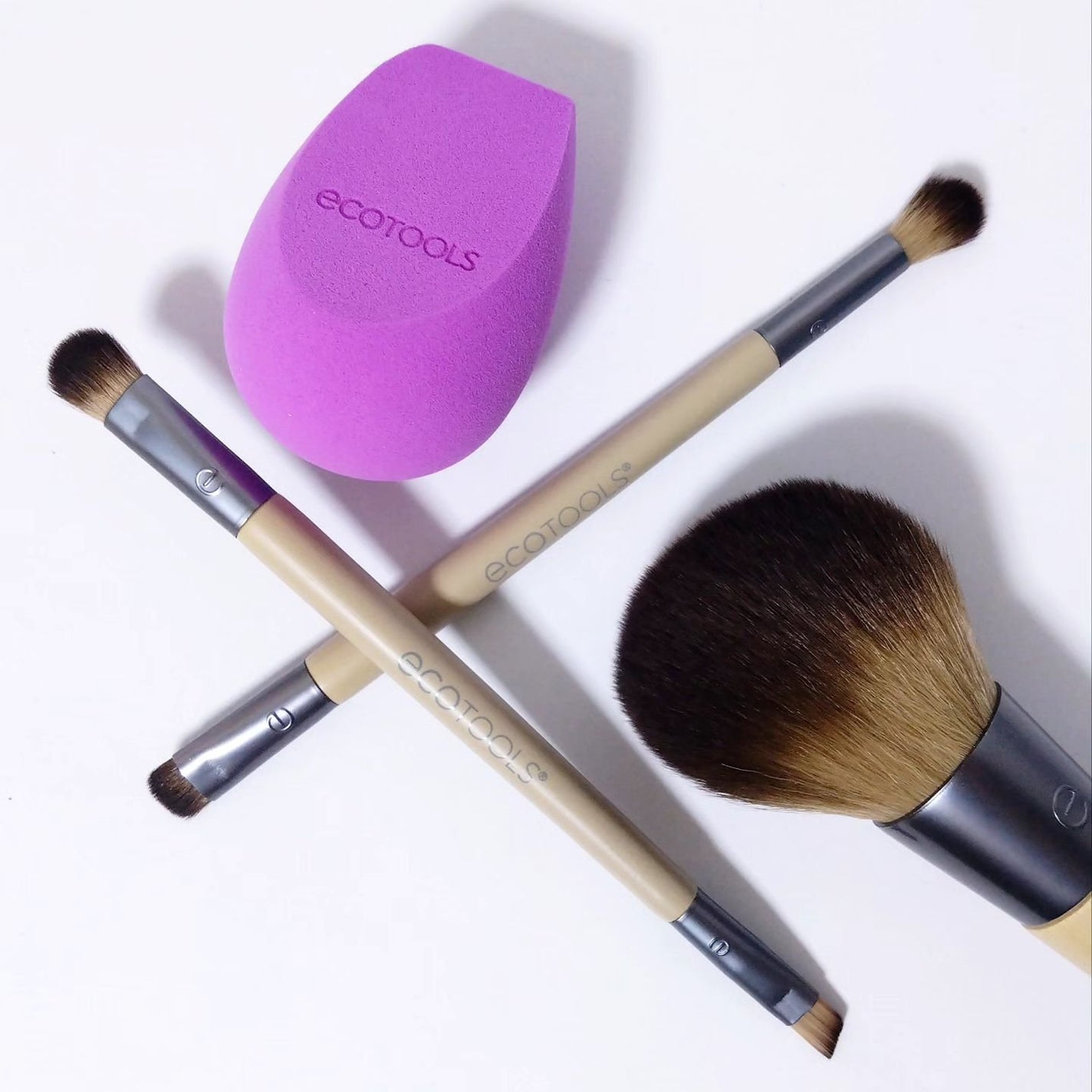 Eye Enhancing Duo Set/EcoTools/メイクブラシを使ったクチコミ(1枚目)