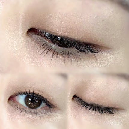 ダブルラスティングジェルライナー/keybo/ジェルアイライナーを使ったクチコミ(4枚目)