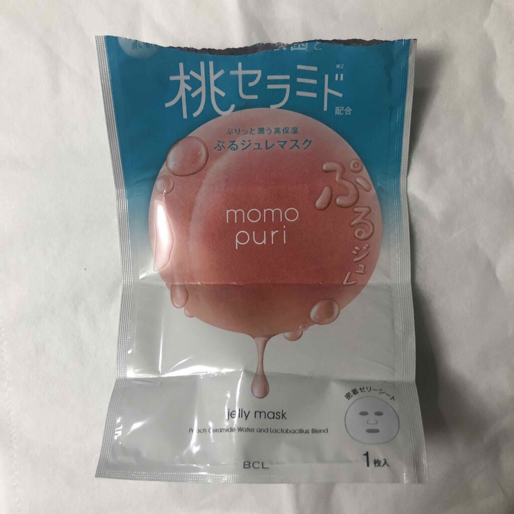 潤いぷるジュレマスク/ももぷり/シートマスク・パックを使ったクチコミ(1枚目)