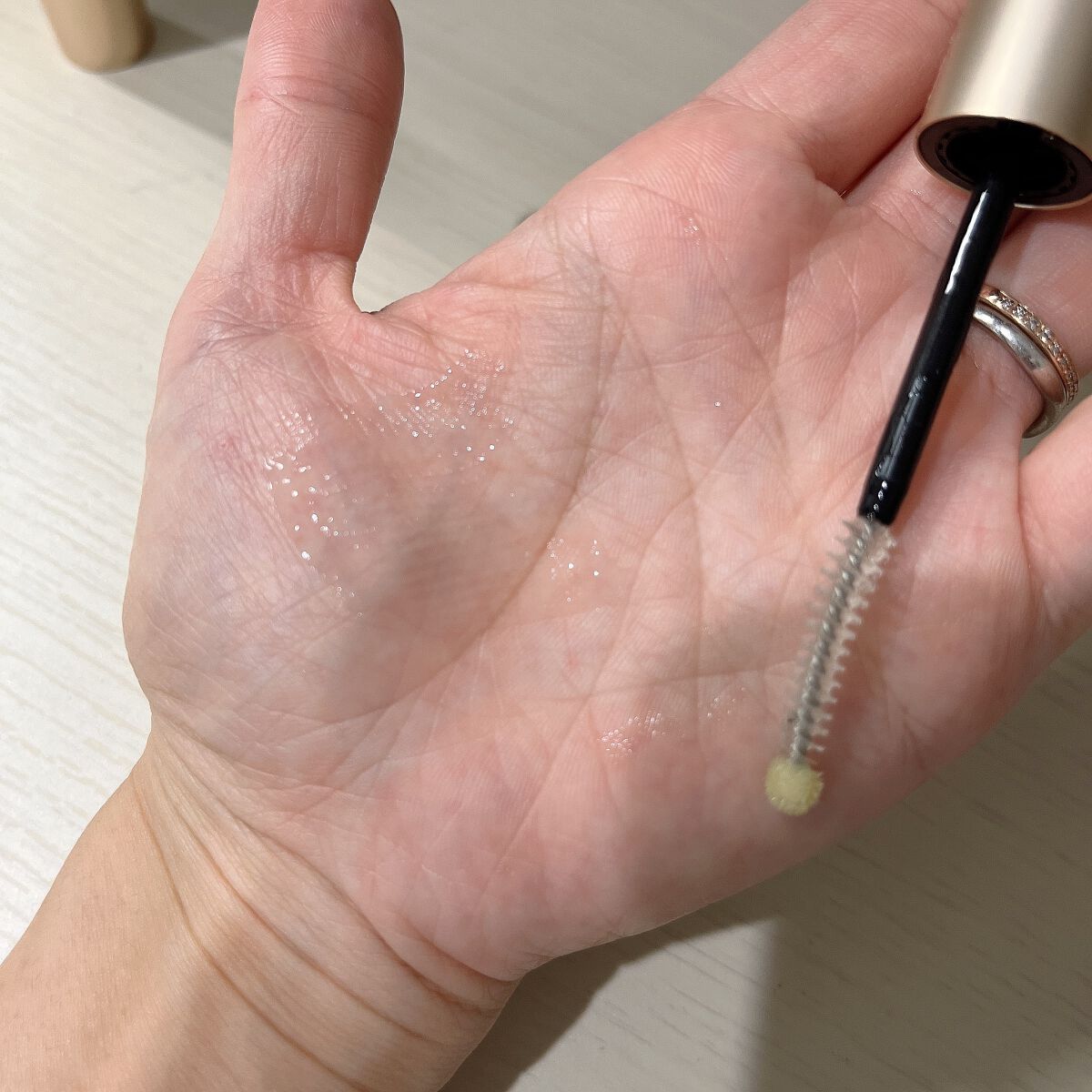 トゥルーアイラッシュセラム/mude./まつげ美容液を使ったクチコミ（3枚目）