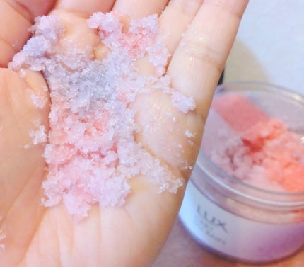 セレスティアルエスケープ ボディスクラブ /LUX/ボディスクラブを使ったクチコミ(4枚目)