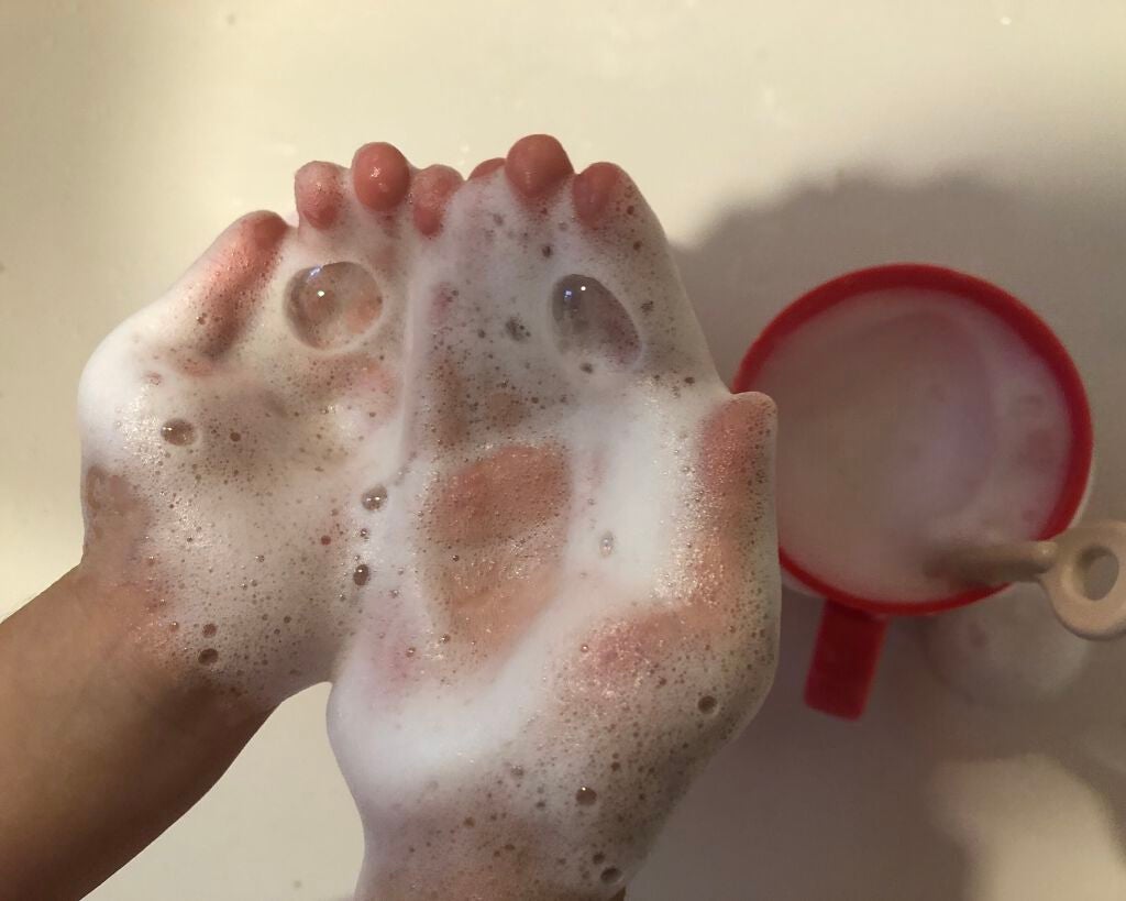 酵素洗顔パウダー/雪肌粋/洗顔パウダーを使ったクチコミ(3枚目)