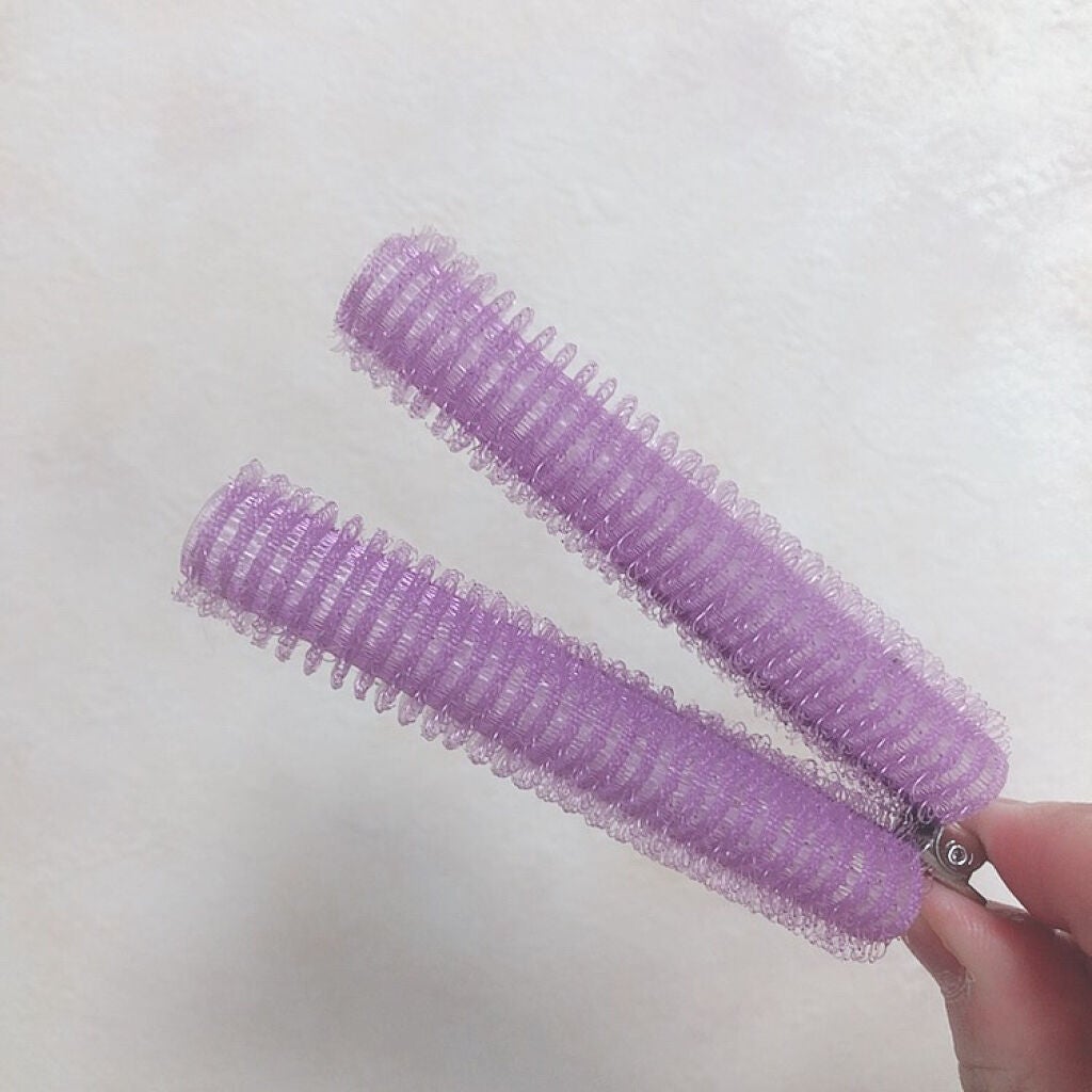 フルリフアリ くるんっと前髪カーラー/STYLE+NOBLE/ヘアケアグッズを使ったクチコミ(3枚目)