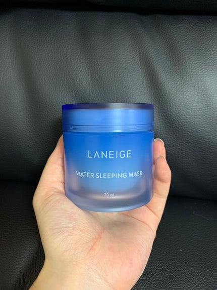 ウォータースリーピングパック/LANEIGE/フェイスクリームを使ったクチコミ(1枚目)