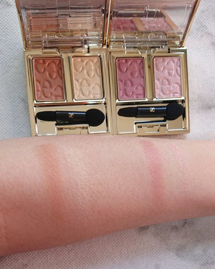 エレガンス アルモニーアイズ/Elégance/アイシャドウパレットを使ったクチコミ(2枚目)