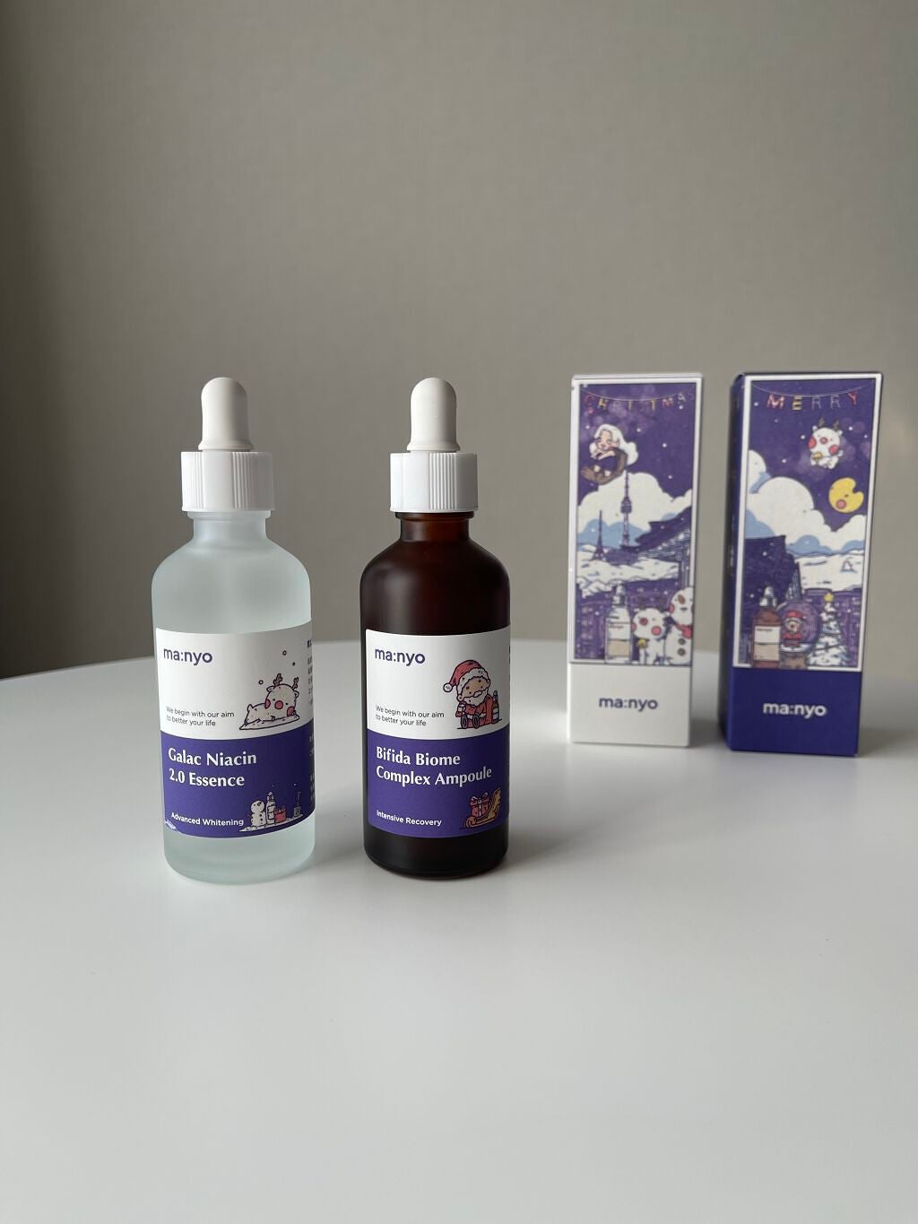 ビフィダバイオームコンプレックスセラム/manyo/美容液を使ったクチコミ(5枚目)