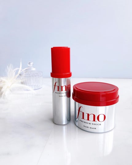 フィーノ プレミアムタッチ 濃厚美容液ヘアマスク/フィーノ/ヘアマスク・ヘアパックを使ったクチコミ(3枚目)