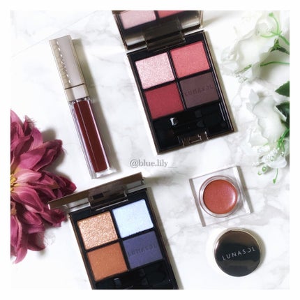 アイカラーレーション/LUNASOL/アイシャドウパレットを使ったクチコミ(4枚目)