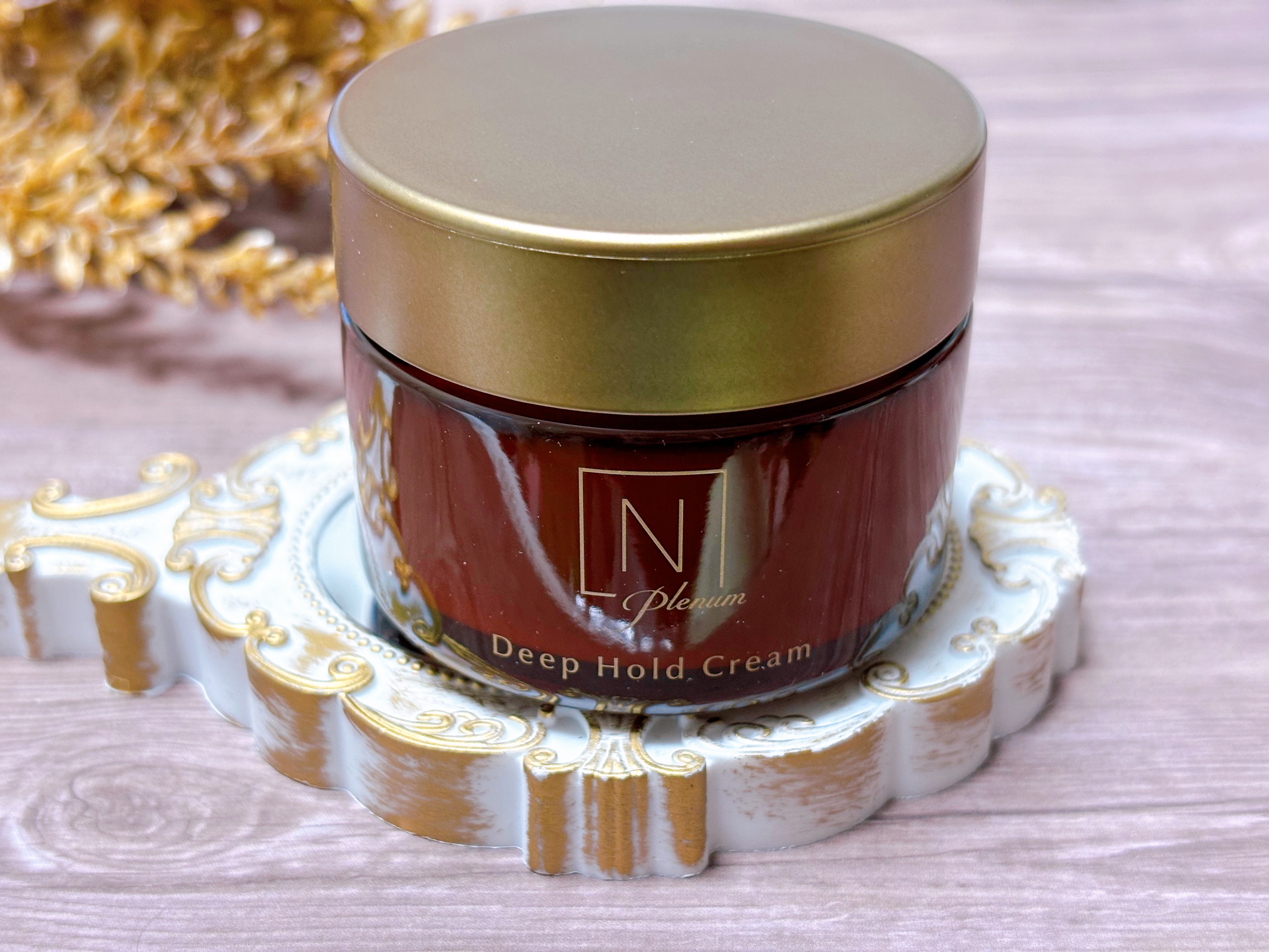 Plenum  ディープホールド クリーム/Ｎ organic/フェイスクリームを使ったクチコミ（2枚目）