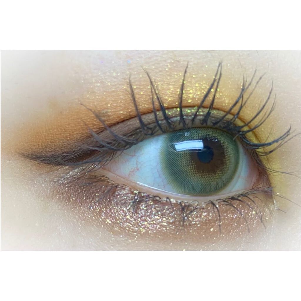 プリズム パウダーアイカラー/リンメル ロンドン/単色アイシャドウを使ったクチコミ(5枚目)