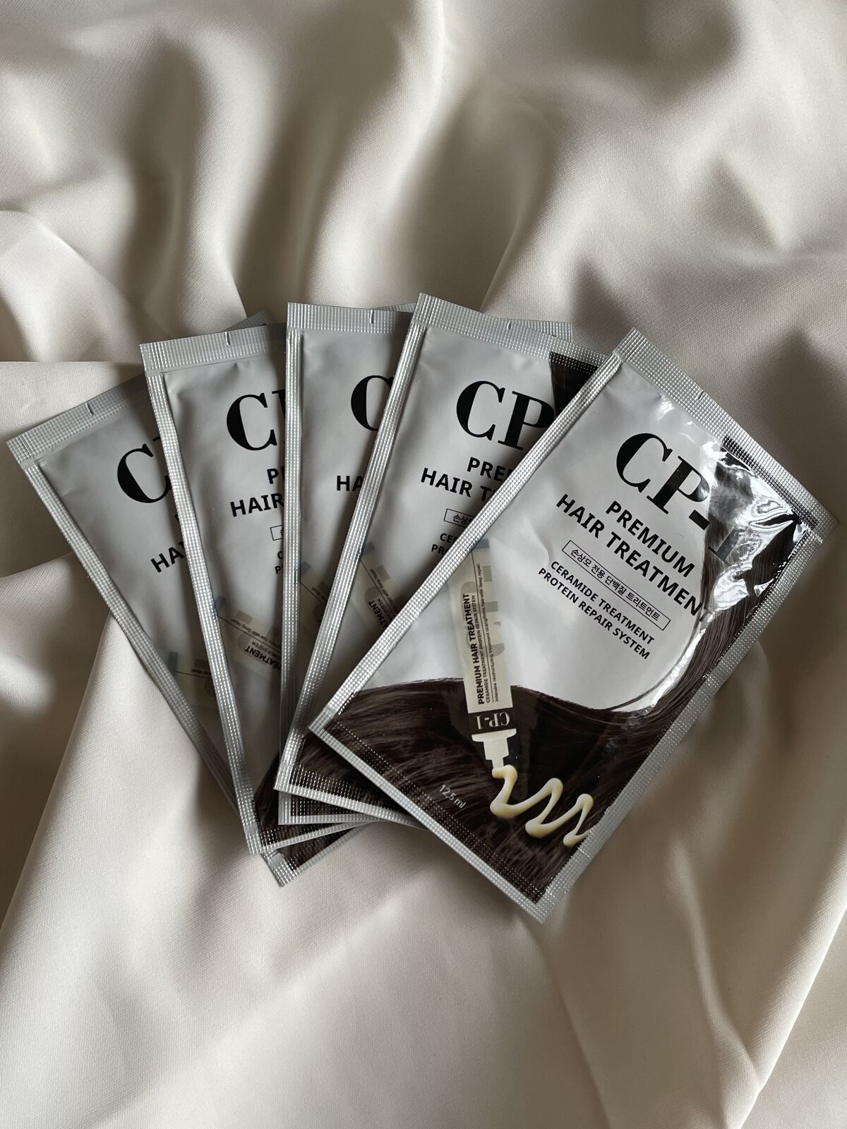 プレミアムヘアトリートメント/CP-1/ヘアマスク・ヘアパックを使ったクチコミ（1枚目）
