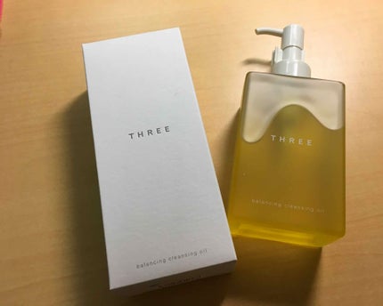 バランシング クレンジング オイル/THREE/オイルクレンジングを使ったクチコミ(1枚目)