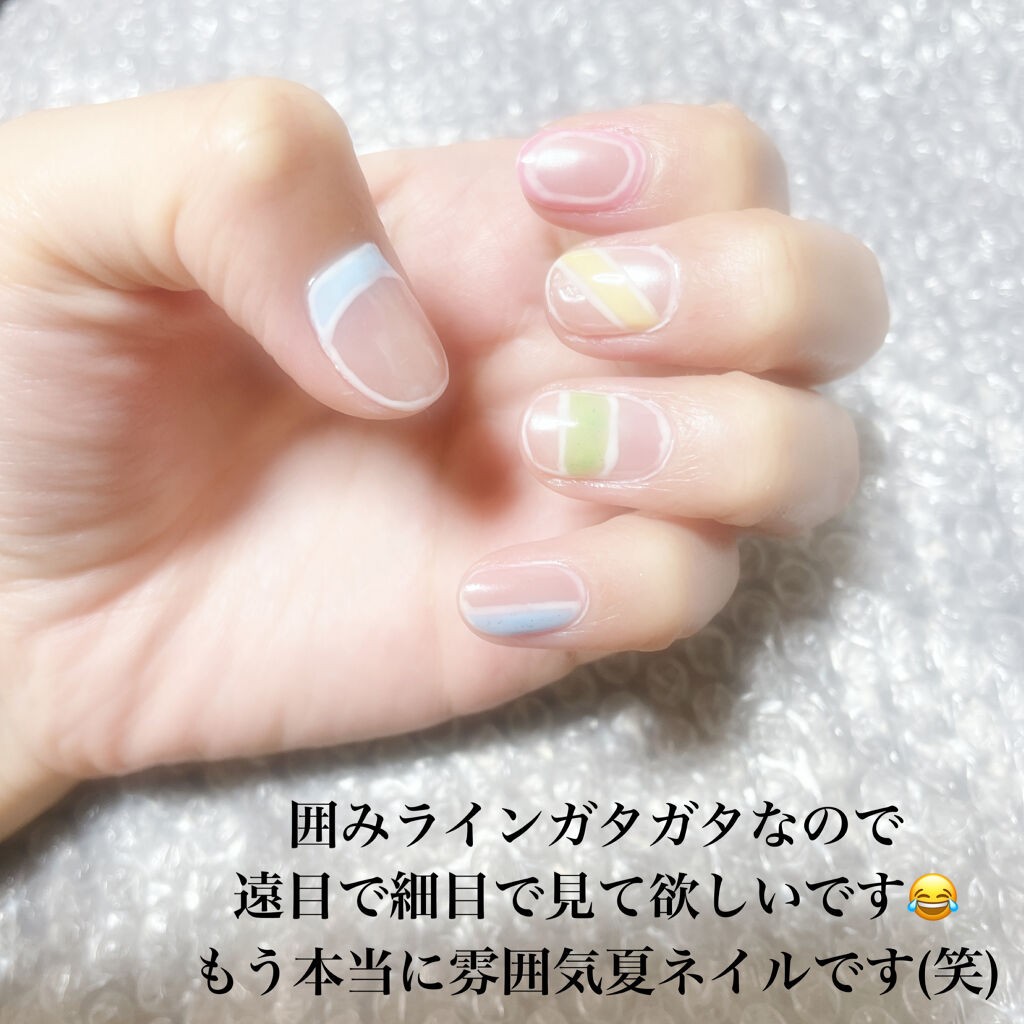 クレヨン フェアリーダストパウダー/キャンドゥ/ネイル用品を使ったクチコミ（2枚目）