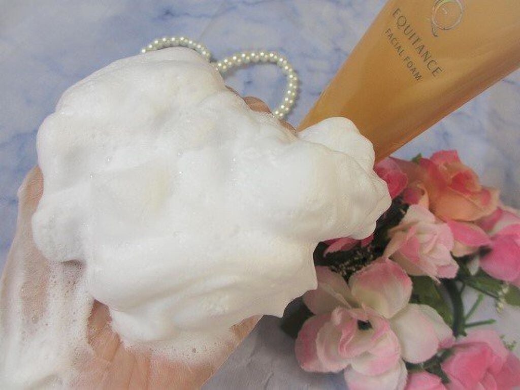 フェイシャルフォーム/エクイタンス/洗顔フォームを使ったクチコミ(5枚目)