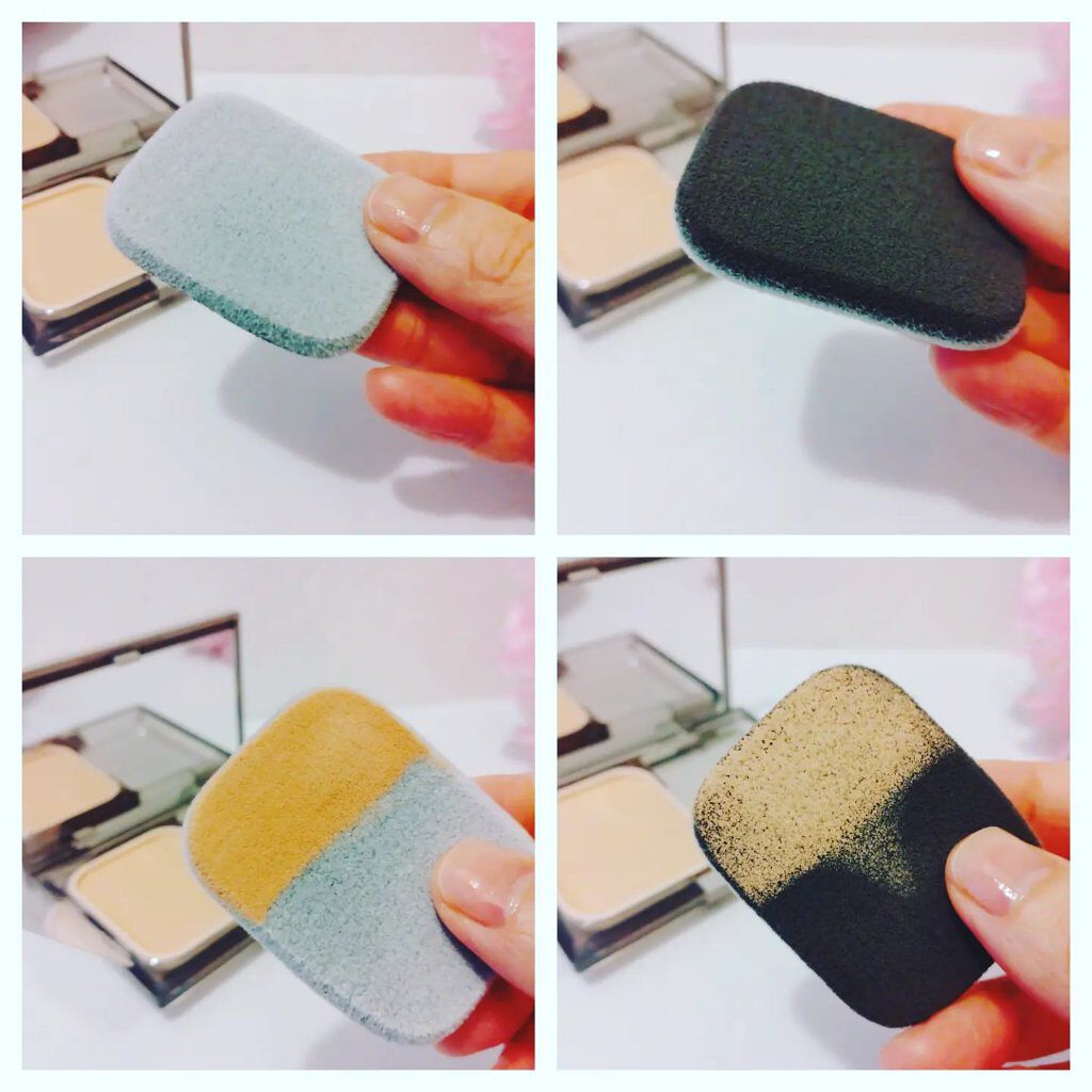 ダブルエフェクト パウダー/プリマヴィスタ/パウダーファンデーションを使ったクチコミ（3枚目）