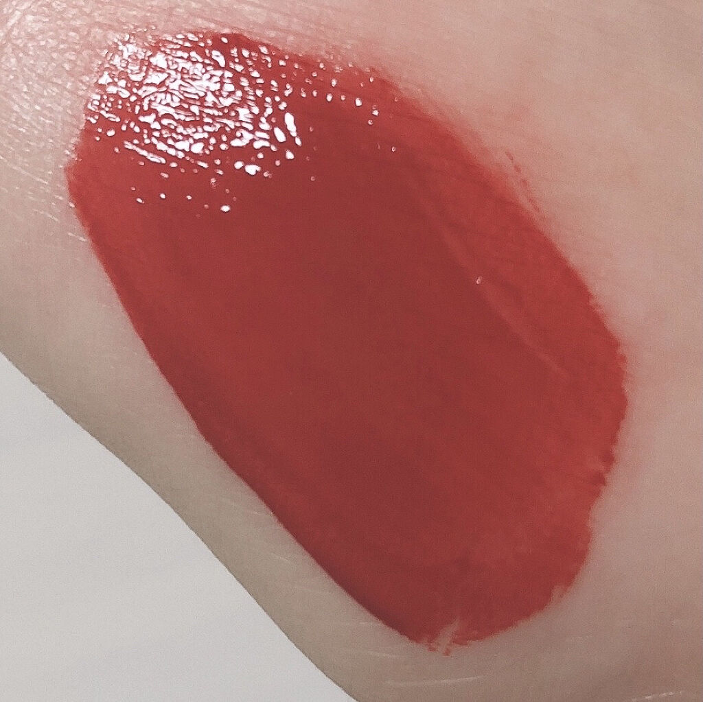 ジューシーリブティント/RICAFROSH/リップティントを使ったクチコミ（2枚目）