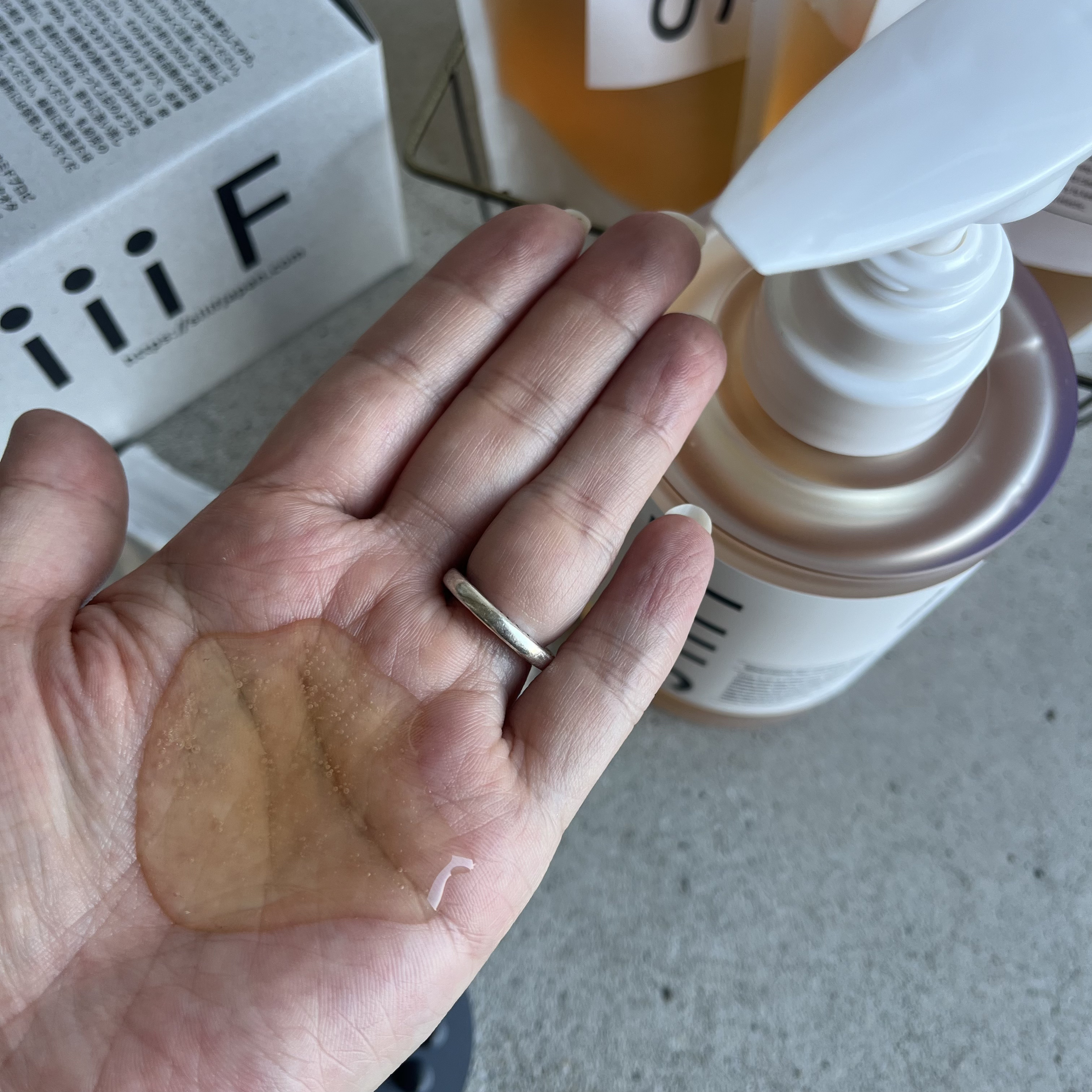 SiiiFシャンプー/SiiiF/市販シャンプーを使ったクチコミ（2枚目）