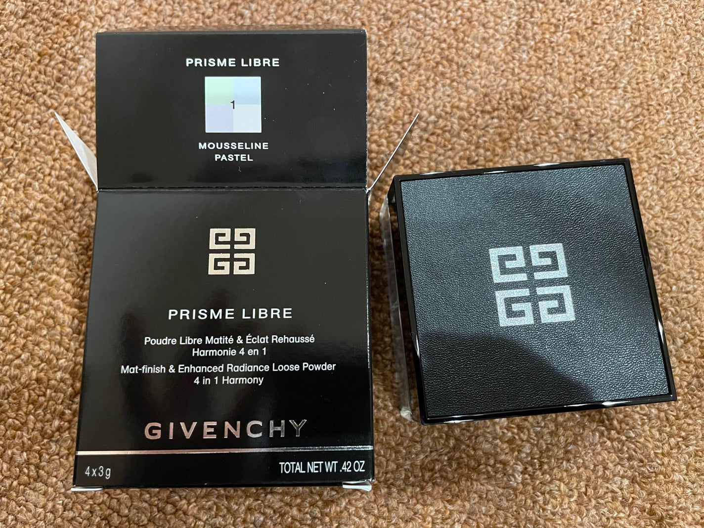 プリズム・リーブル/GIVENCHY/ルースパウダーを使ったクチコミ(2枚目)