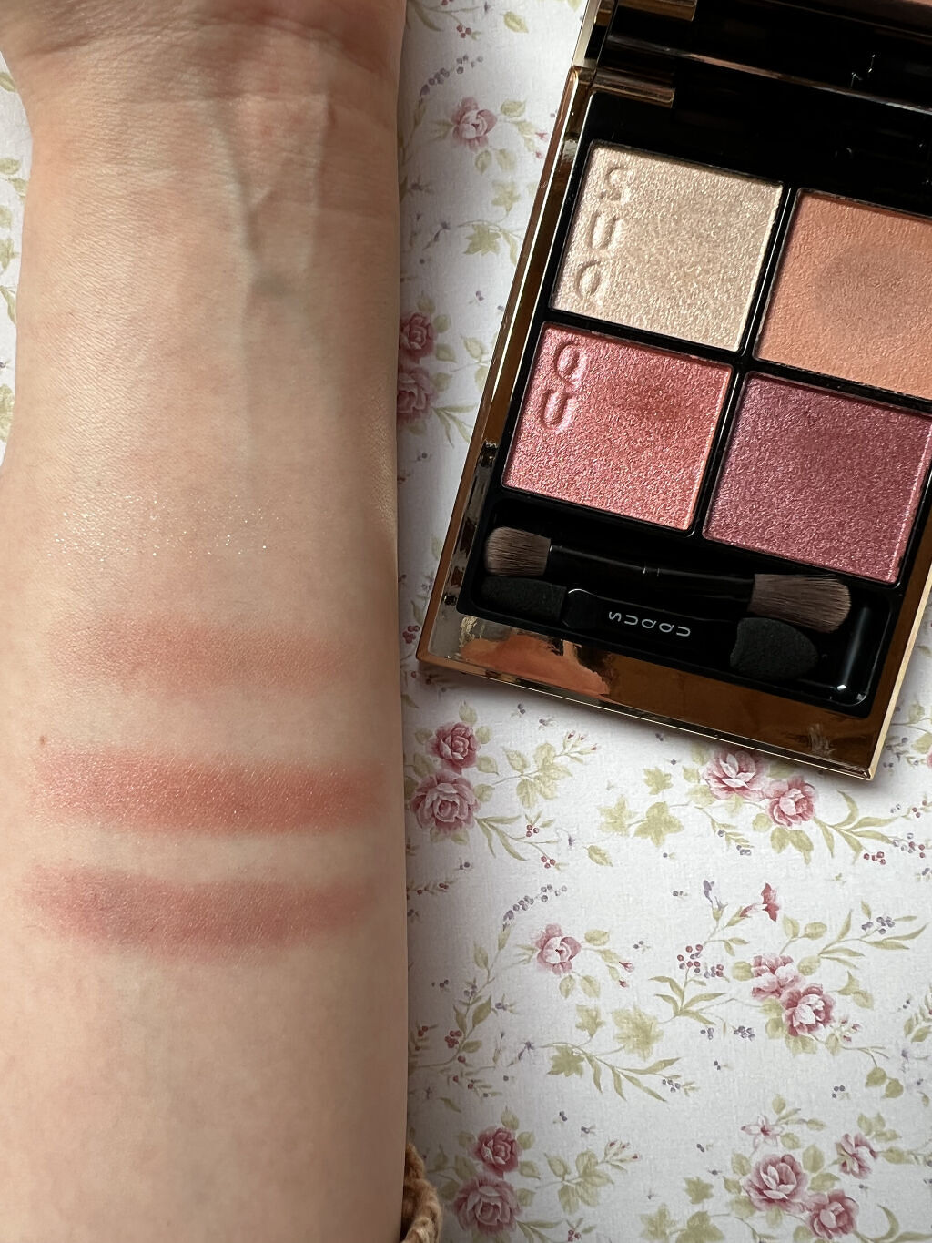 シグニチャー カラー アイズ/SUQQU/アイシャドウパレットを使ったクチコミ（3枚目）