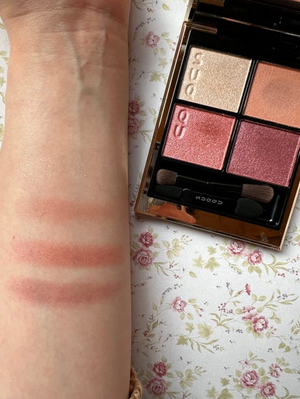 シグニチャー カラー アイズ/SUQQU/アイシャドウパレットを使ったクチコミ(3枚目)