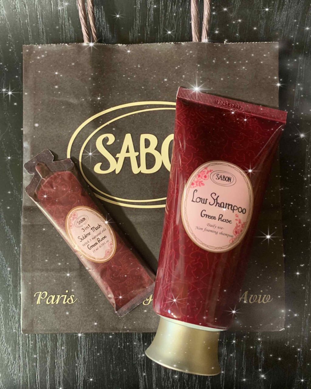 ローシャンプー/SABON/市販シャンプーを使ったクチコミ（1枚目）