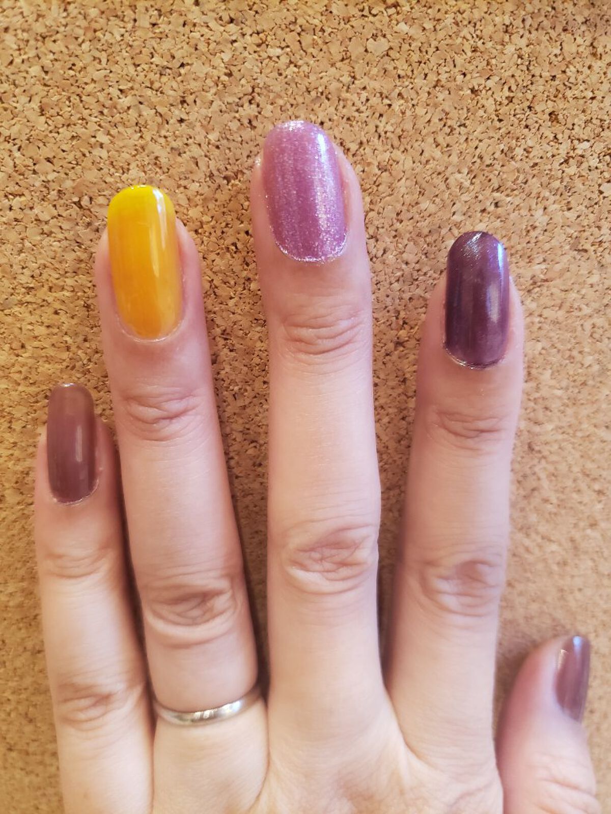 ネイルホリック Juicy color/ネイルホリック/マニキュアを使ったクチコミ（1枚目）