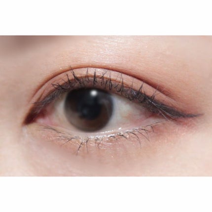 カラーインパクト リキッドライナー/Visée/リキッドアイライナーを使ったクチコミ(4枚目)