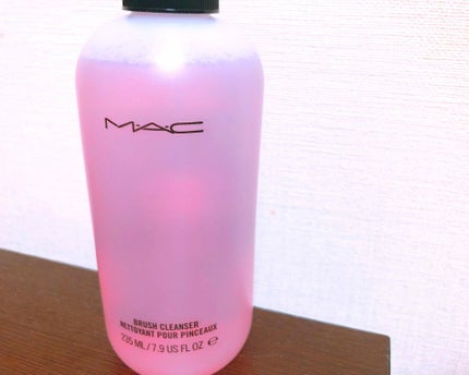 ブラシ クレンザー/M・A・C/その他化粧小物を使ったクチコミ(1枚目)