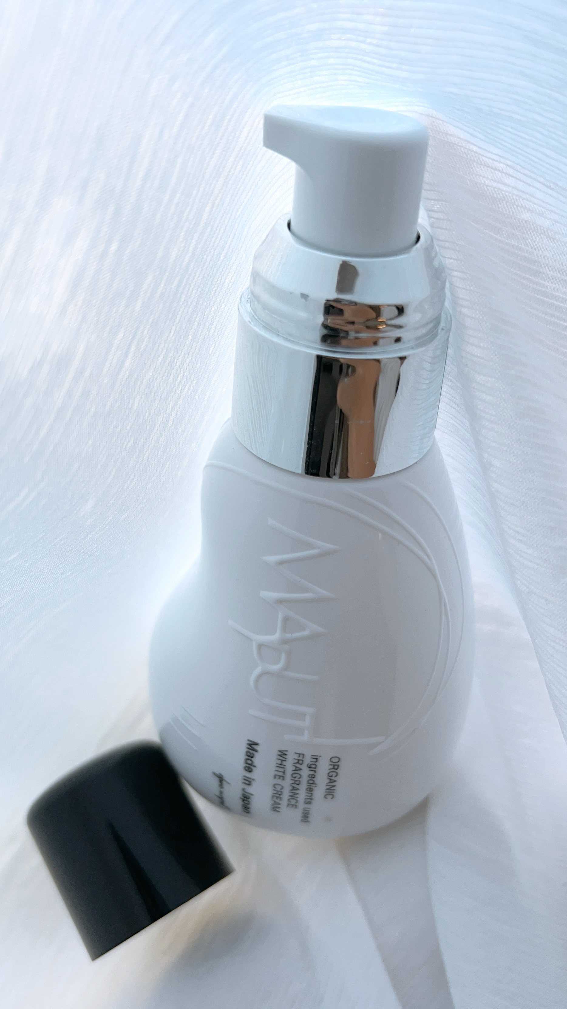 オーガニックフレグランスホワイトクリーム/MAPUTI/デリケートゾーンケアを使ったクチコミ（1枚目）