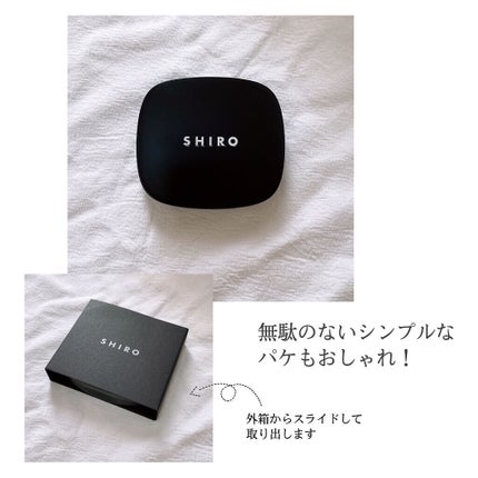 はん on LIPS 「SHIROジンジャーアイシャドウパレット ¥7,480遅れば..」(4枚目)