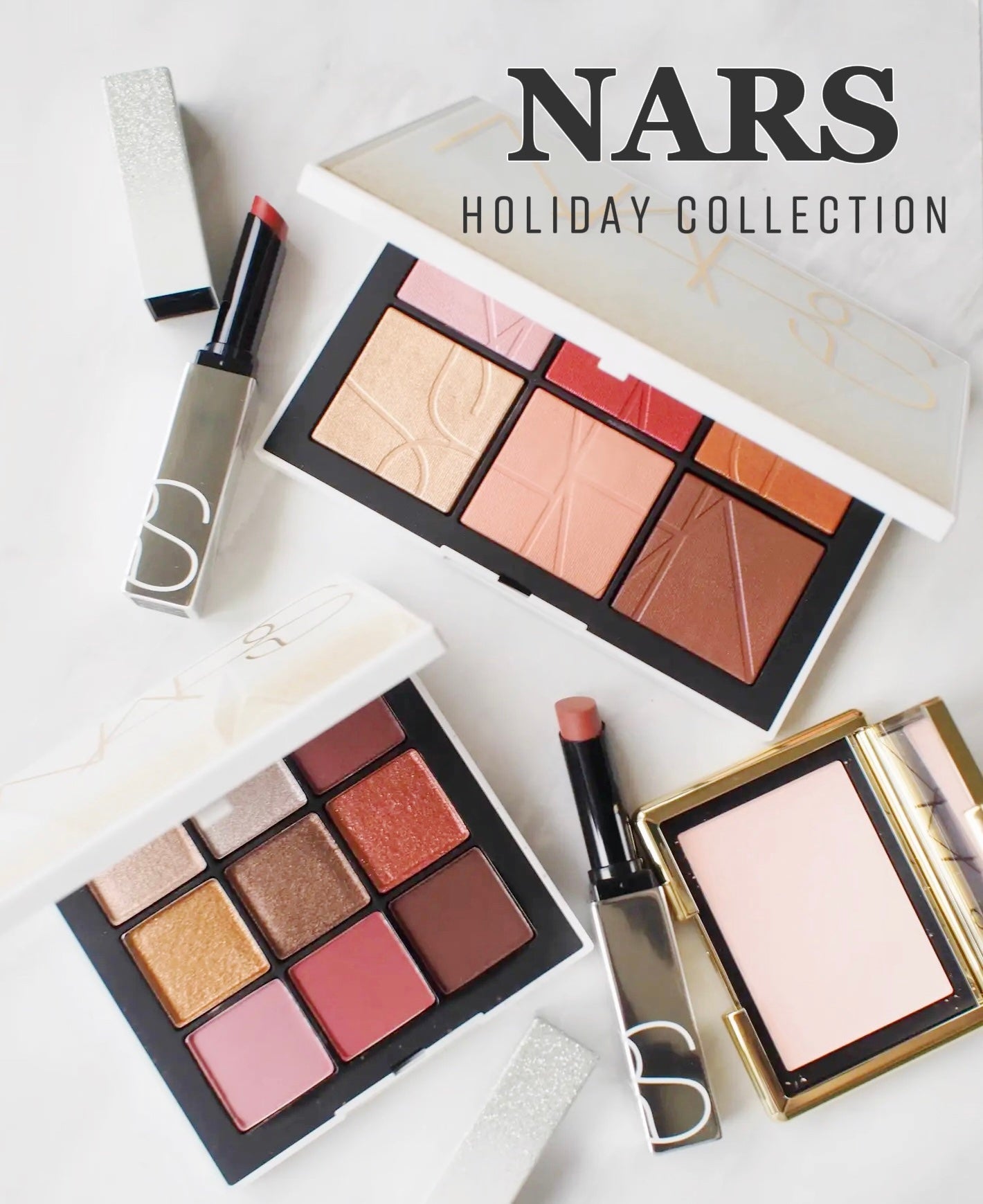 エンドレスナイツ アイシャドーパレット/NARS/アイシャドウパレットを使ったクチコミ(1枚目)