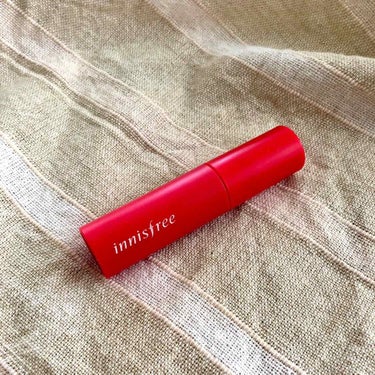 ビビッドコットン インクティント/innisfree/口紅を使ったクチコミ（1枚目）