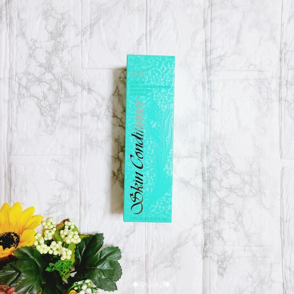 薬用スキンコンディショナーエッセンシャル N/ALBION/化粧水を使ったクチコミ(6枚目)