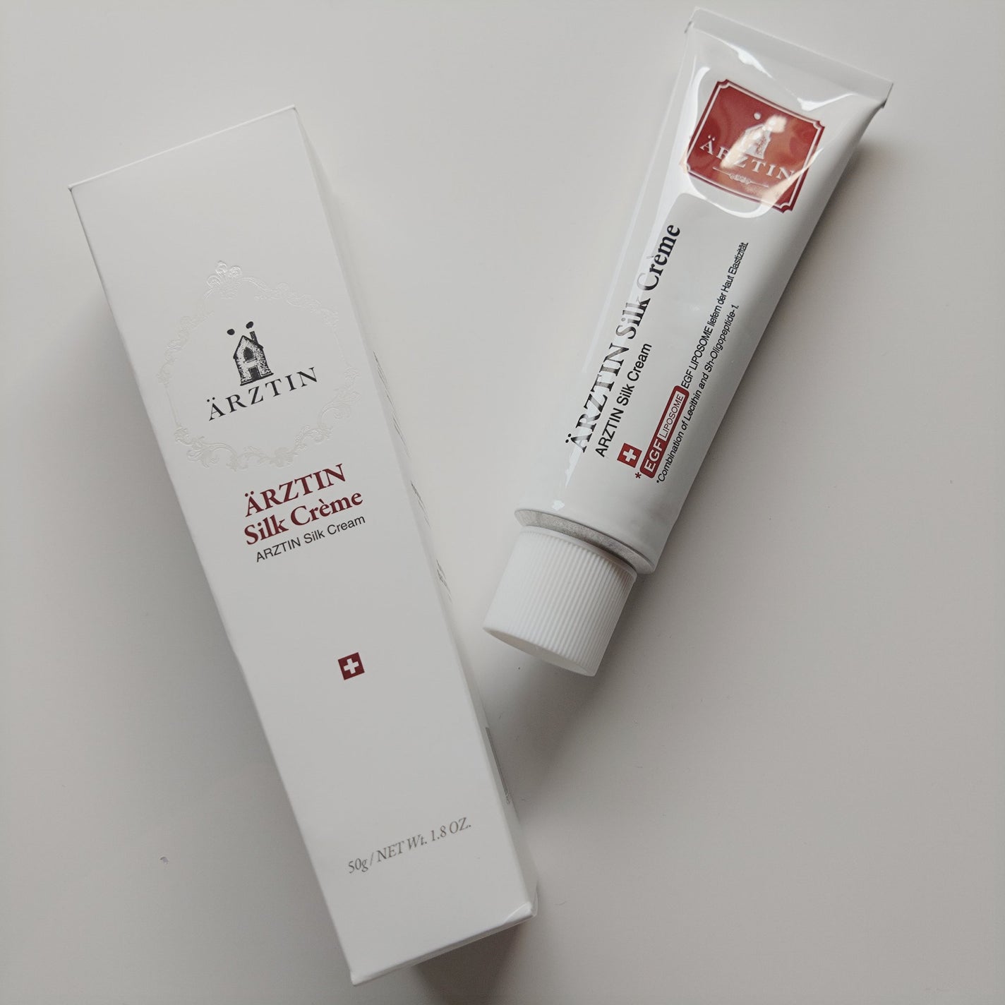 シルククリーム/エルツティン/美容液を使ったクチコミ(1枚目)