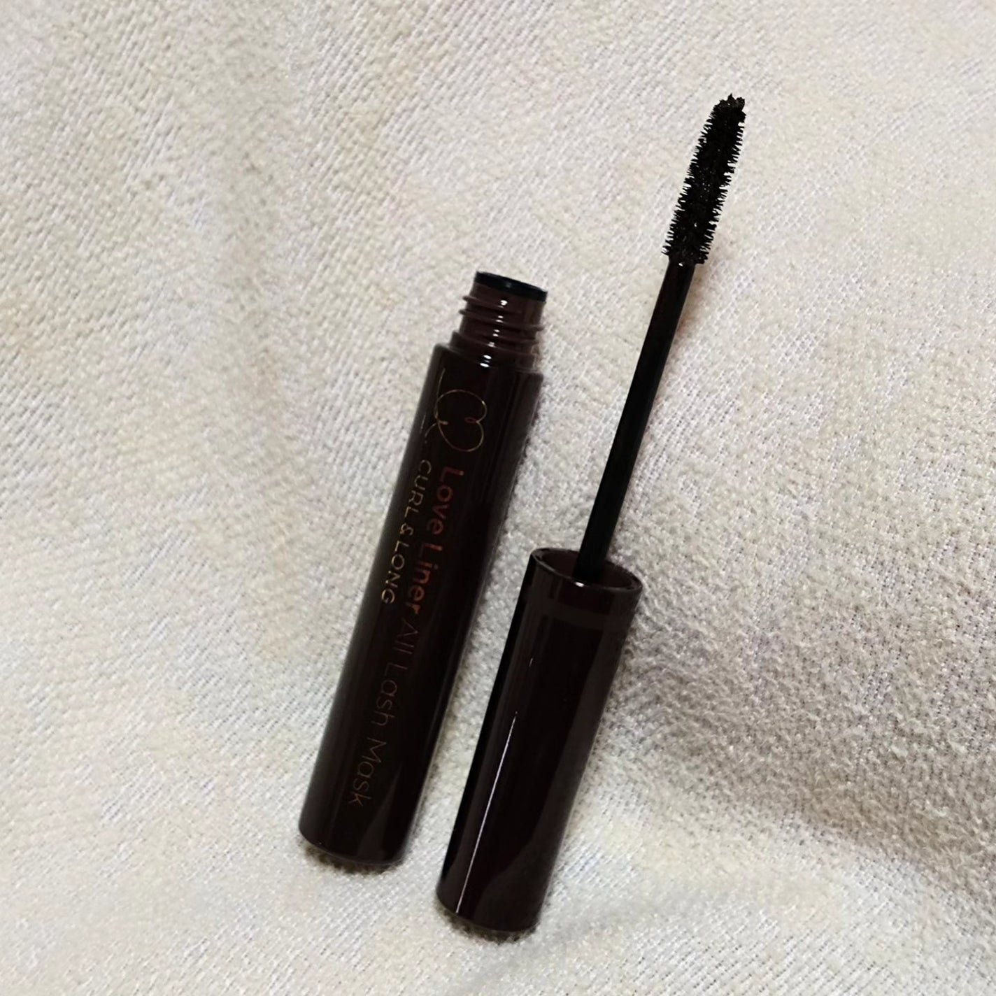 オールラッシュ マスク カール&ロング<マスカラ>/ラブ・ライナー/マスカラを使ったクチコミ(5枚目)