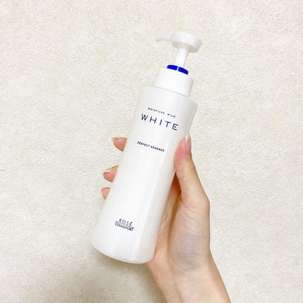 モイスチュアマイルドホワイト パーフェクトエッセンス/モイスチュアマイルド ホワイト/オールインワン化粧品を使ったクチコミ(4枚目)