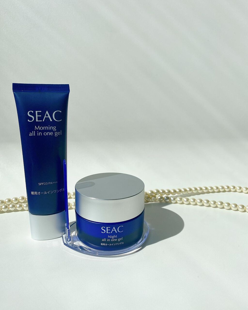 朝用オールインワンゲル/SEAC/オールインワン化粧品を使ったクチコミ(1枚目)