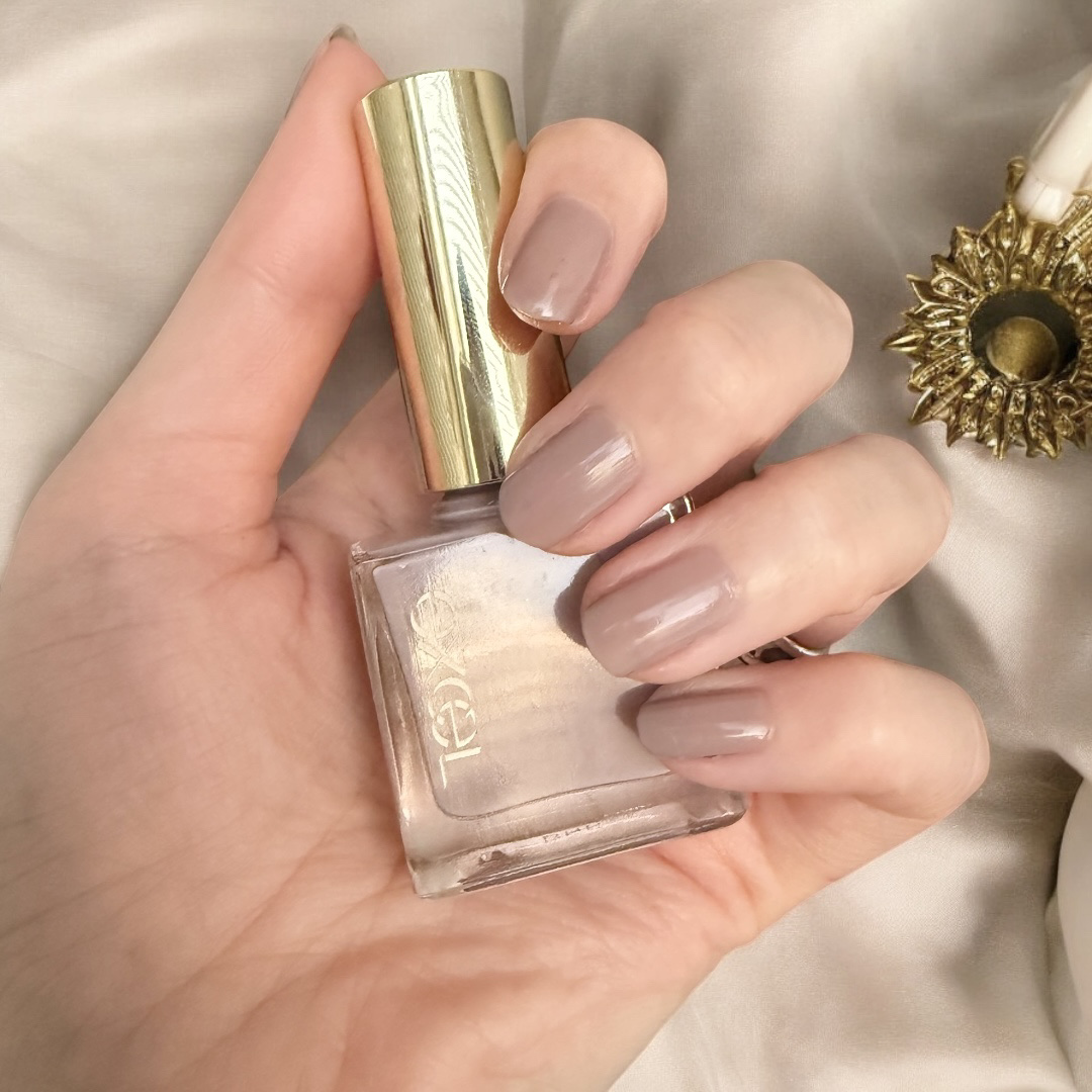 エクセル ネイルポリッシュ N/excel/マニキュアを使ったクチコミ（2枚目）