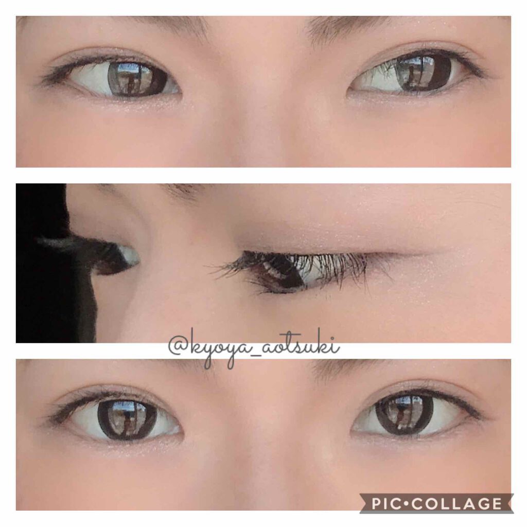 シャイニーシャドウ N/excel/単色アイシャドウを使ったクチコミ（2枚目）