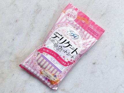 ソフィ ソフィ デリケートウェットシート フレッシュフローラルの香りのクチコミ「ソフィ
デリケートウェットシート
フレッシュフローラルの香り
洗い流したようにサッパリ清.....」(2枚目)