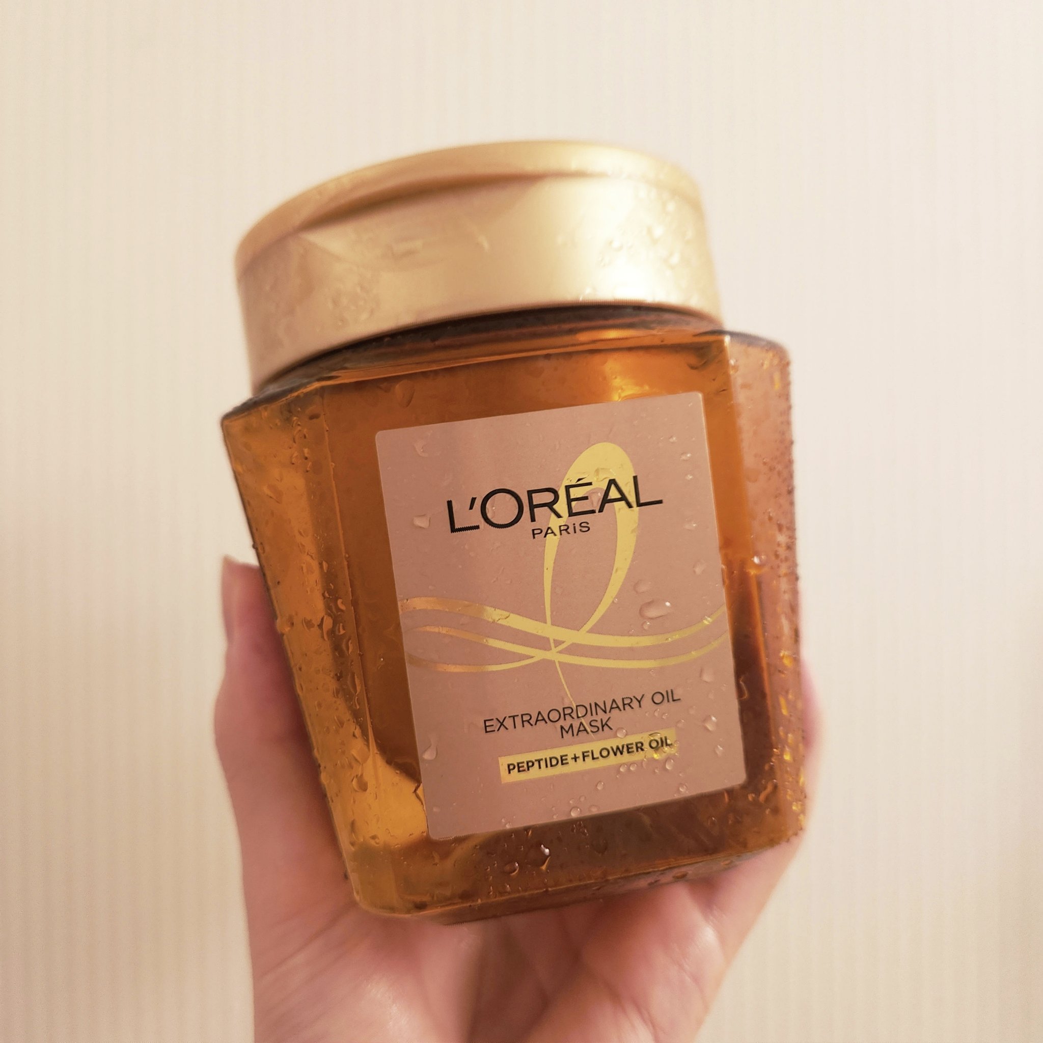 エクストラオーディナリー オイル ヘアマスク/ロレアル パリ/ヘアマスク・ヘアパックを使ったクチコミ（1枚目）