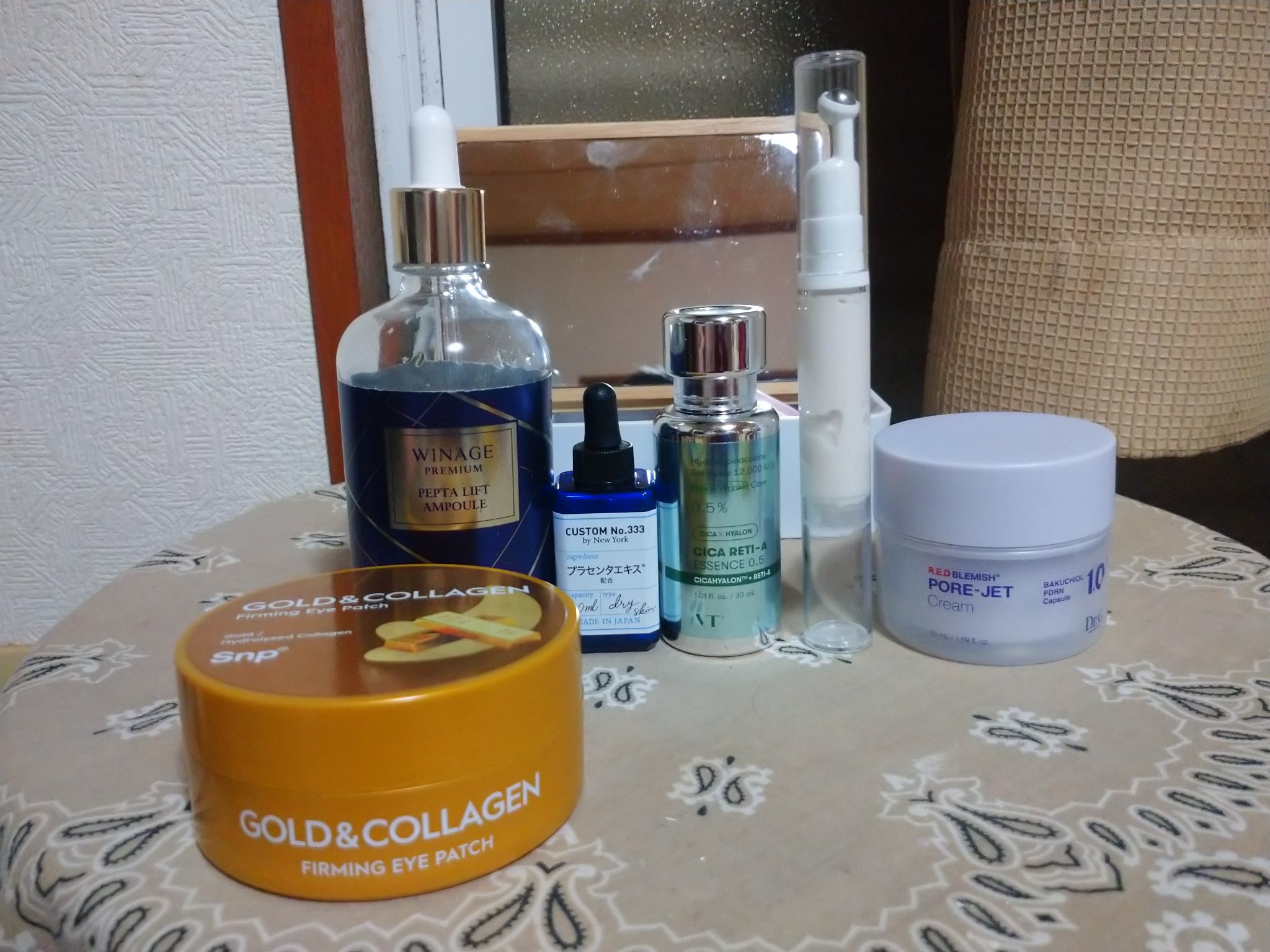 PEPTA LIFT AMPOULE/Coreana/美容液を使ったクチコミ（2枚目）